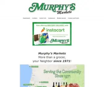 Murphysmarkets.net(Murphy's Markets) Screenshot