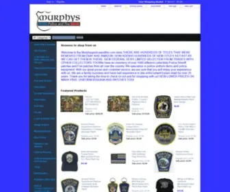 Murphyspoliceandfire.com(Murphyspoliceandfire) Screenshot