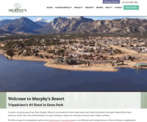 Murphysresort.com(Murphy's Resort) Screenshot