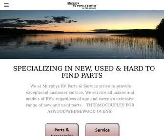 Murphysrv.ca(MURPHYS RV PARTS & SERVICE) Screenshot