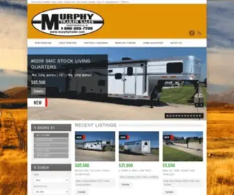 Murphytrailer.com(Murphy Trailer Sales) Screenshot