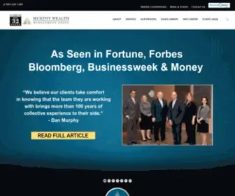 Murphywealth.com(Murphy Wealth Management Group) Screenshot