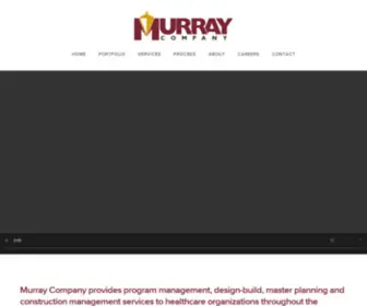 Murray-Company.com(Murray Company) Screenshot