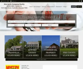 Murrayandcompanyrealty.com(Murray and Company Realty) Screenshot