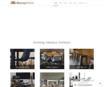 Murrayandwells.co.za(Online Furniture Murray and Wells Furniture) Screenshot