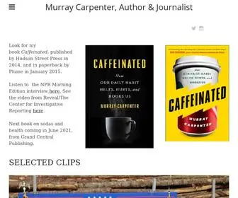 Murraycarpenter.com(Murray Carpenter) Screenshot