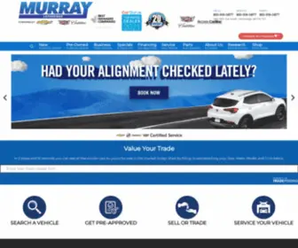 Murraychev.com(Murray Chevrolet Cadillac) Screenshot