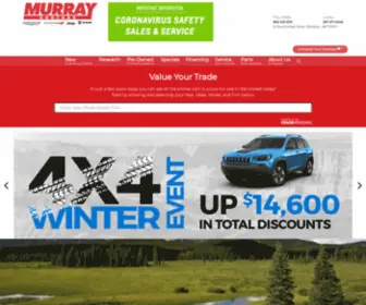 Murraychryslerokotoks.ca(Murraychryslerokotoks) Screenshot