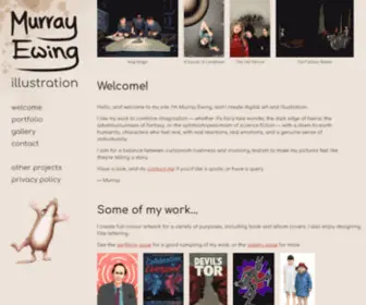 Murrayewing.co.uk(Murray Ewing) Screenshot