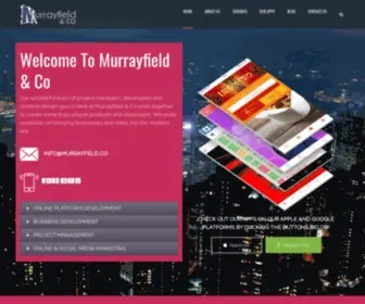 Murrayfield.co(Murrayfield) Screenshot