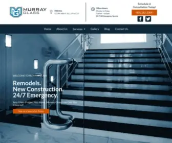 Murrayglass.com(Utah Glass Company) Screenshot