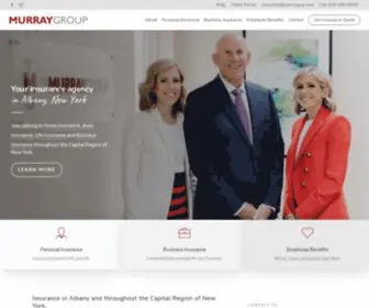 Murraygrp.com(Albany, NY Insurance-Auto, Home Insurance Albany NY) Screenshot
