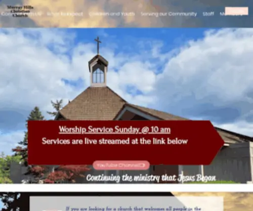 Murrayhills.org(Murray Hills Christian Church) Screenshot