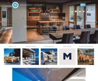 Murrayhomesinc.com(Murray Homes Inc) Screenshot