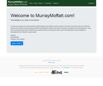 Murraymoffatt.com(Murray Moffatt's Website) Screenshot