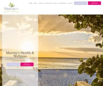 Murrayshealthandwellness.com(Murray's Health & Wellness) Screenshot