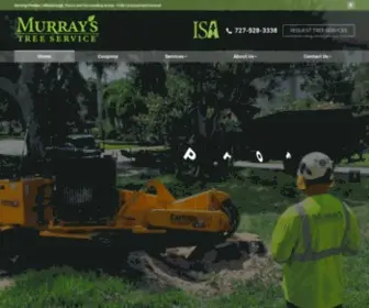 Murraystreeservice.com(Tree Service) Screenshot