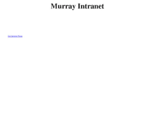 Murrayutah.org(Intranet index) Screenshot