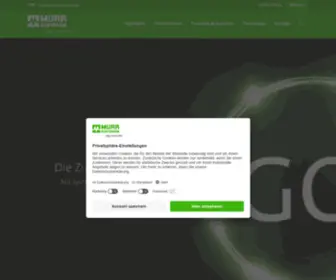 Murrelektronik.at(Automatisierung mit Murrelektronik) Screenshot