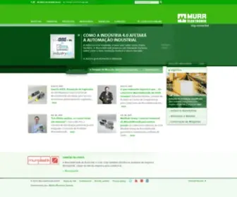 Murrelektronik.com.br(Stay connected) Screenshot
