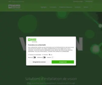 Murrelektronik.fr(Stay connected) Screenshot