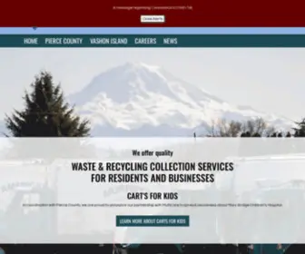 Murreysdisposal.com(Waste and Recycling Services) Screenshot
