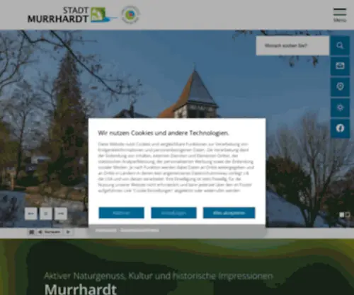 Murrhardt.de(Murrhardt) Screenshot