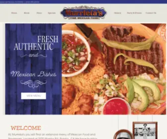 Murrietasbonita.com(Murrietas) Screenshot