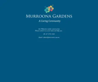 Murroonagardens.com.au(Murroonagardens) Screenshot