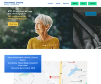 Murrumbadownsmedicalcentre.com.au(Murrumba Downs Medical & Dental Centre) Screenshot