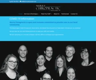 Murrychiropractic.com(Murry Chiropractic) Screenshot