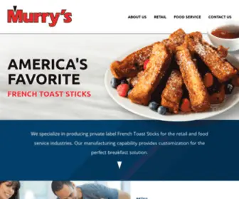 Murrys.com(Murry's) Screenshot