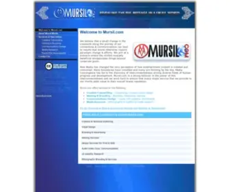 Mursil.com(The big message in a small world) Screenshot