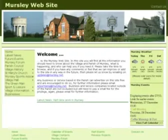 Mursley.net(Informasi Seputar Kota Desa Mursley) Screenshot