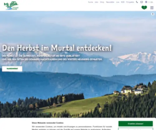 Murtal.at(Steiermark) Screenshot