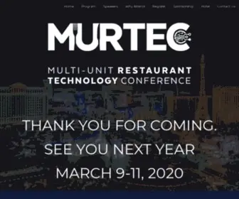 Murtec.com(MURTEC 2021) Screenshot
