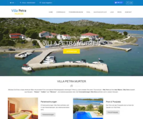 Murter-Apartmani.com(Bootsurlaub Kroatien) Screenshot