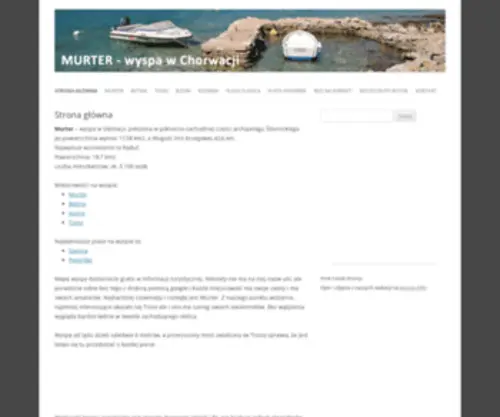 Murter-Croatia.com(Murter) Screenshot