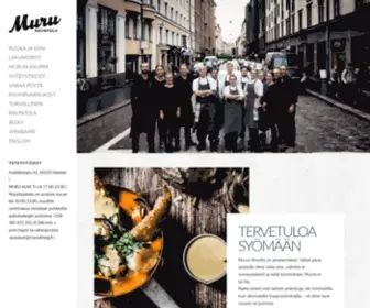 Murudining.fi(Ravintola Muru) Screenshot