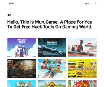 Murugame.info(World Gaming) Screenshot