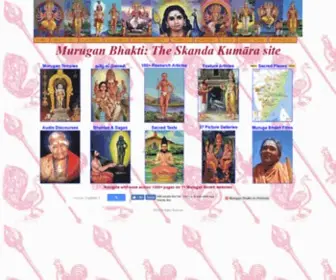 Murugan.org(The Skanda) Screenshot