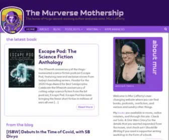 Murverse.com(The Murverse Mothership) Screenshot
