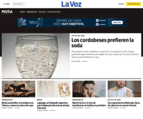 Musaargentina.com.ar(MUSA) Screenshot