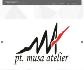 Musaatelier.com(Designer by Widyatmodjo) Screenshot