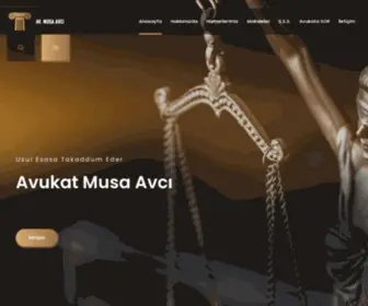 MusaavCi.av.tr(Avukat Musa Avcı) Screenshot