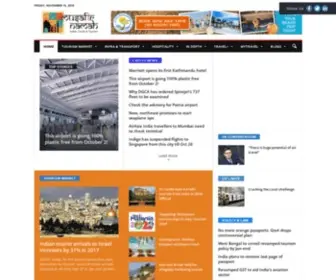 Musafirnamah.com(India's travel and tourism news) Screenshot