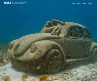 Musaislamujeres.com(MUSA Isla Mujeres) Screenshot