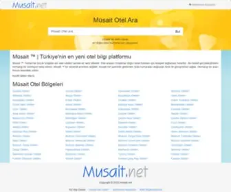 Musait.net(Müsait) Screenshot