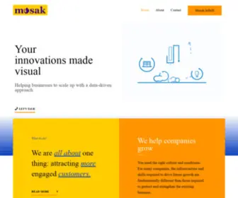 Musak.in(Most Innovative B2C Lead Generation Digital Agency in India) Screenshot