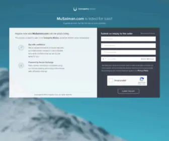Musalman.com(Musalman) Screenshot